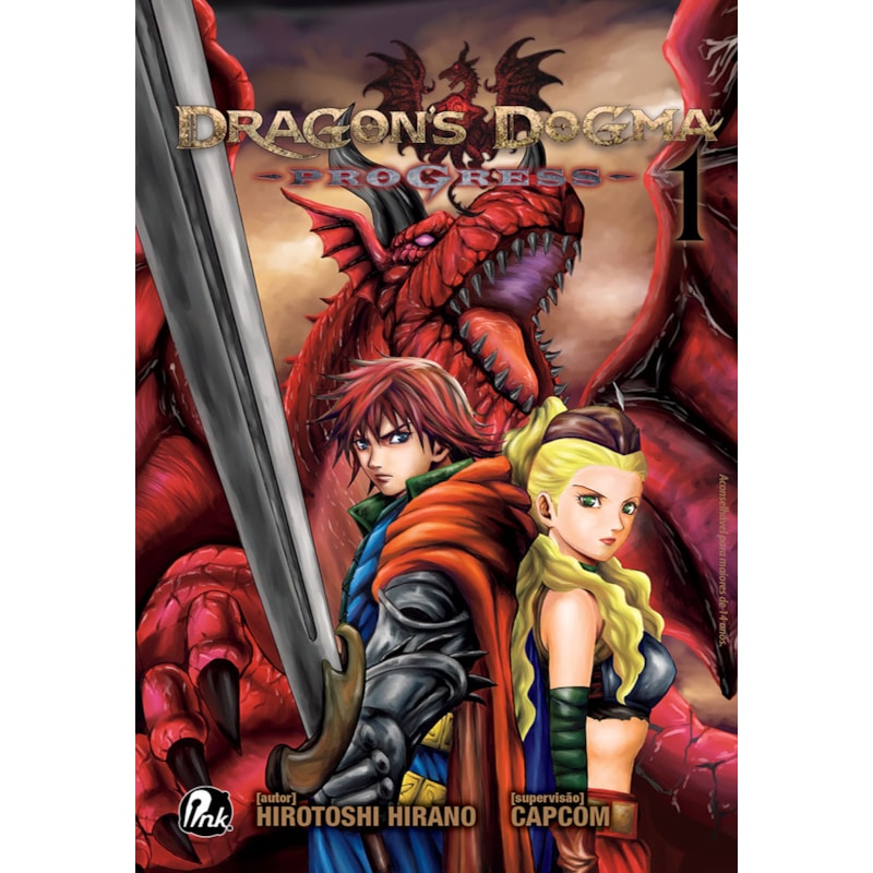 DRAGONS DOGMA PROGRESS - VOL. 1