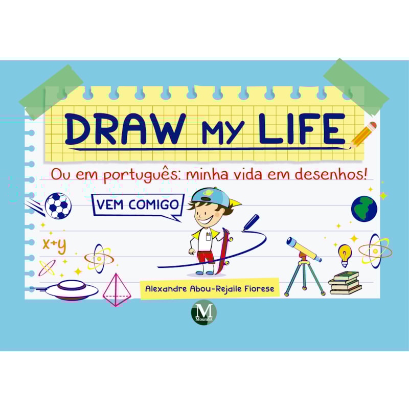 DRAW MY LIFE OU EM PORTUGUÊS: MINHA VIDA EM DESENHOS!