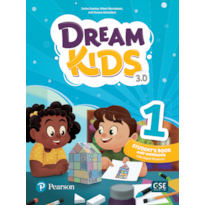 DREAM KIDS 3.0 1 STUDENTS BOOK W/ WORKBOOK