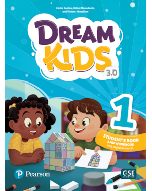 DREAM KIDS 3.0 1 STUDENTS BOOK W/ WORKBOOK