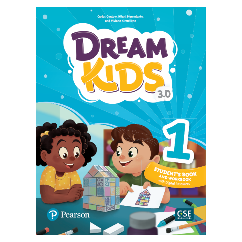 DREAM KIDS 3.0 1 STUDENTS BOOK W/ WORKBOOK