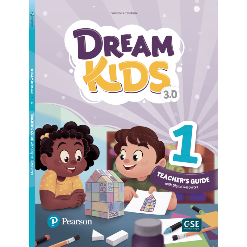 DREAM KIDS 3.0 1 TEACHERS KIT