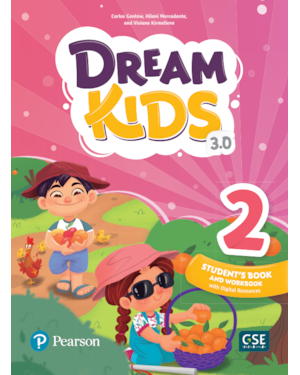 DREAM KIDS 3.0 2 STUDENTS BOOK W/ WORKBOOK
