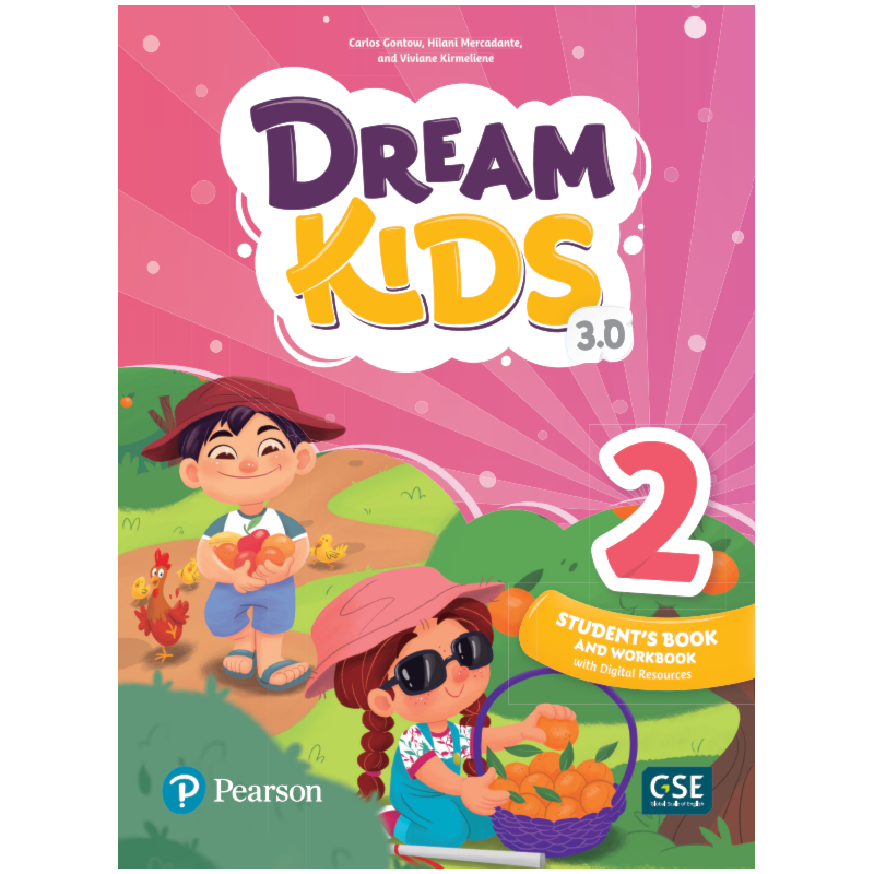 DREAM KIDS 3.0 2 STUDENTS BOOK W/ WORKBOOK