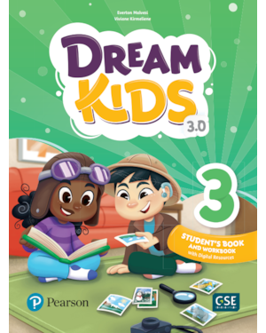 DREAM KIDS 3.0 3 STUDENTS BOOK W/ WORKBOOK