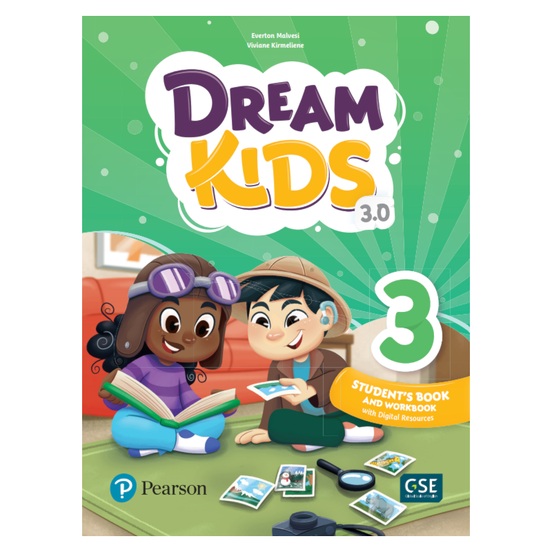 DREAM KIDS 3.0 3 STUDENTS BOOK W/ WORKBOOK