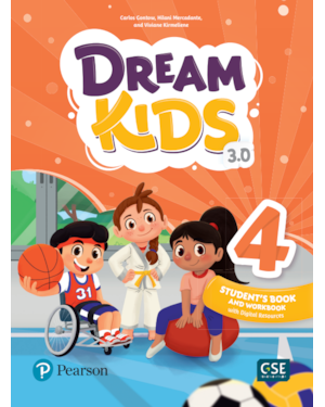 DREAM KIDS 3.0 4 STUDENTS BOOK W/ WORKBOOK