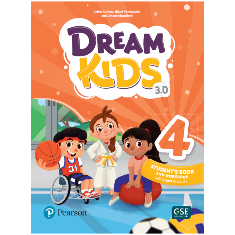 DREAM KIDS 3.0 4 STUDENTS BOOK W/ WORKBOOK