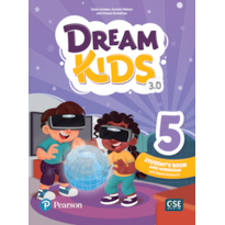 DREAM KIDS 3.0 5 STUDENTS BOOK W/ WORKBOOK