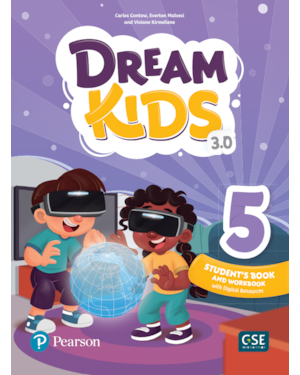 DREAM KIDS 3.0 5 STUDENTS BOOK W/ WORKBOOK