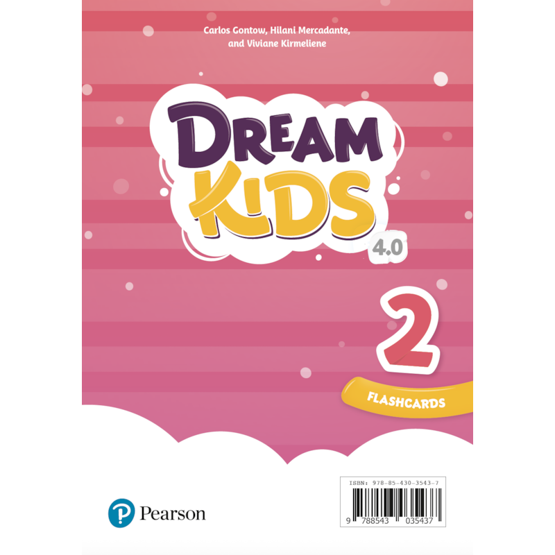 DREAM KIDS (4º EDITION) LEVEL 2: FLASHCARDS