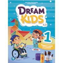 DREAM KIDS 4TH EDITION LEVEL 1 STUDENTS BOOK WITH INTEGRATED WORKBOOK CAPS & DIGITAL RESOURCES