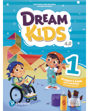 DREAM KIDS 4TH EDITION LEVEL 1 STUDENTS BOOK WITH INTEGRATED WORKBOOK CAPS & DIGITAL RESOURCES