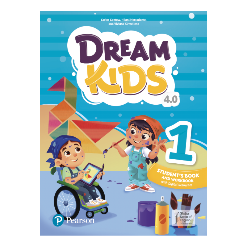 DREAM KIDS 4TH EDITION LEVEL 1 STUDENTS BOOK WITH INTEGRATED WORKBOOK CAPS & DIGITAL RESOURCES