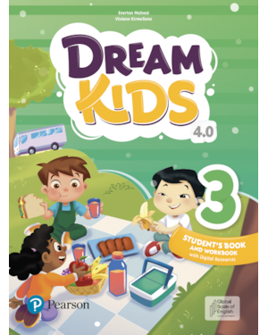 DREAM KIDS 4TH EDITION LEVEL 3 STUDENTS BOOK WITH INTEGRATED WORKBOOK CAPS & DIGITAL RESOURCES