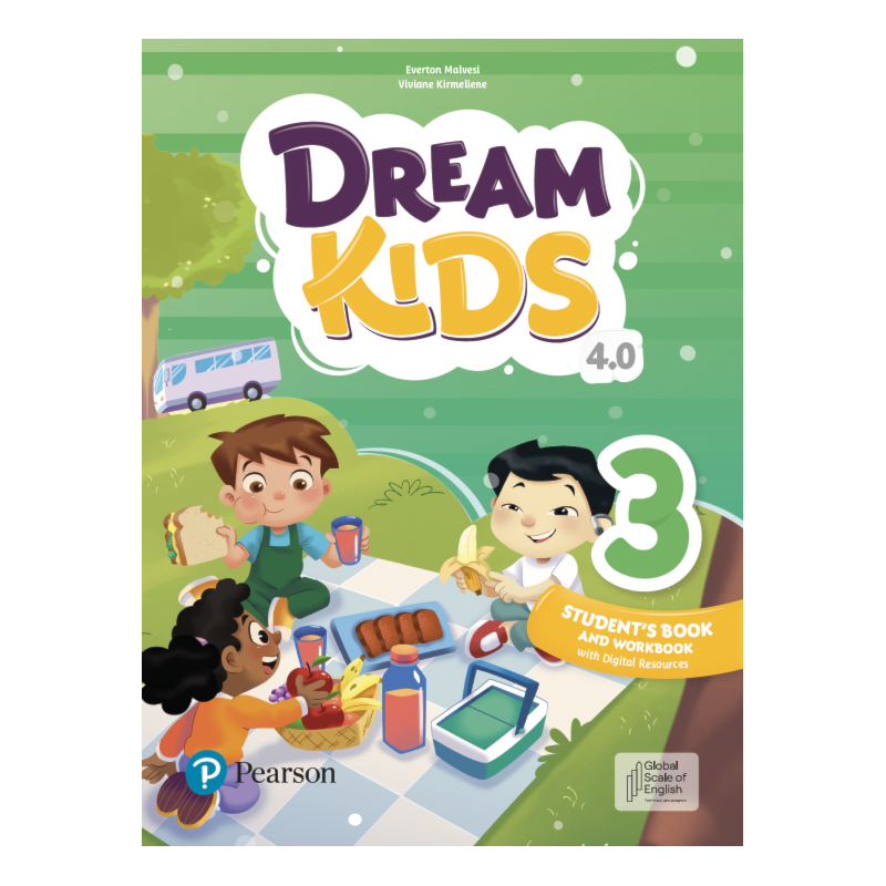 DREAM KIDS 4TH EDITION LEVEL 3 STUDENTS BOOK WITH INTEGRATED WORKBOOK CAPS & DIGITAL RESOURCES