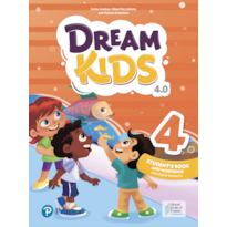 DREAM KIDS 4TH EDITION LEVEL 4 STUDENTS BOOK WITH INTEGRATED WORKBOOK CAPS & DIGITAL RESOURCES