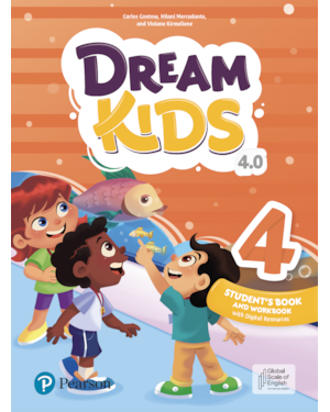 DREAM KIDS 4TH EDITION LEVEL 4 STUDENTS BOOK WITH INTEGRATED WORKBOOK CAPS & DIGITAL RESOURCES