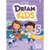 DREAM KIDS 4TH EDITION LEVEL 5 STUDENTS BOOK WITH INTEGRATED WORKBOOK CAPS & DIGITAL RESOURCES