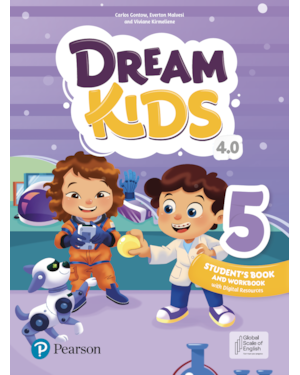 DREAM KIDS 4TH EDITION LEVEL 5 STUDENTS BOOK WITH INTEGRATED WORKBOOK CAPS & DIGITAL RESOURCES
