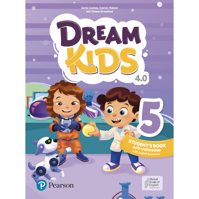 DREAM KIDS 4TH EDITION LEVEL 5 STUDENTS BOOK WITH INTEGRATED WORKBOOK CAPS & DIGITAL RESOURCES