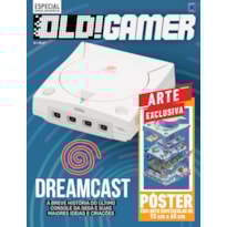 DREAMCAST - SUPERPÔSTER OLD!GAMER