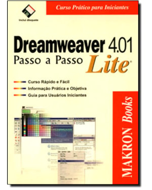 DREAMWEAVER 4 PASSO A PASSO - LITE