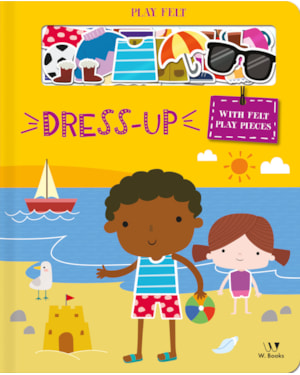 Dress-Up - With felt play pieces