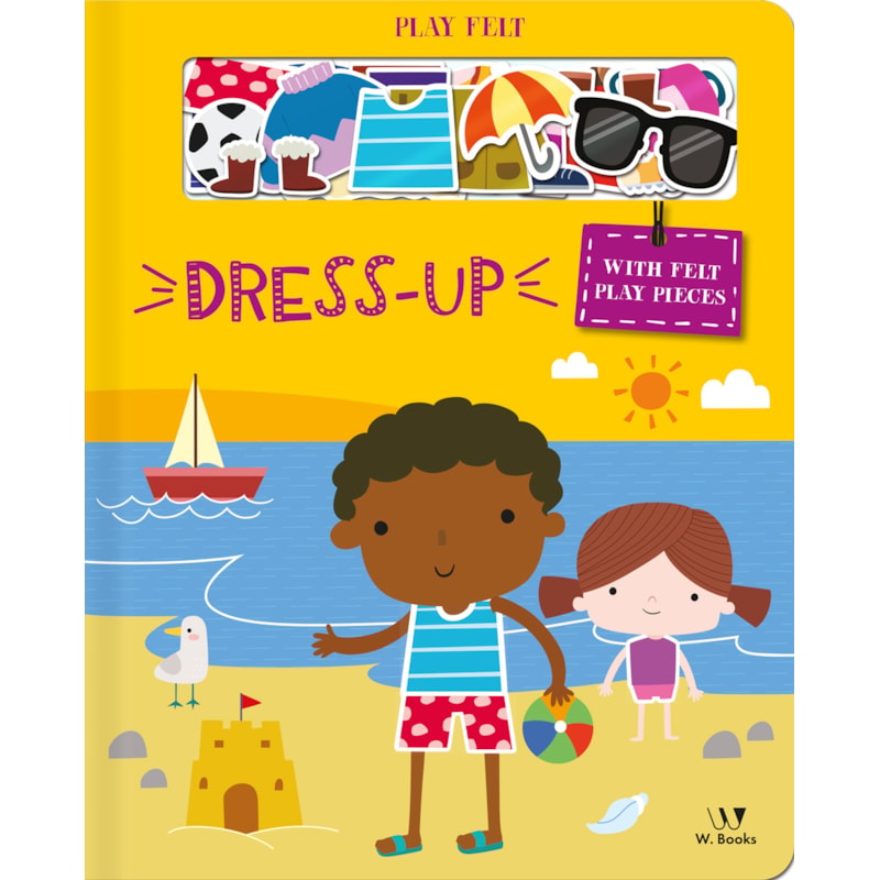 Dress-Up - With felt play pieces
