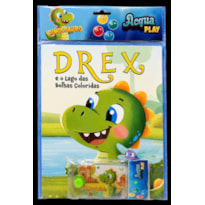 Drex e o lago das bolhas coloridas