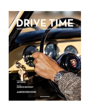 Drive time - watches inspired byautomobiles, motorcycles,and racing