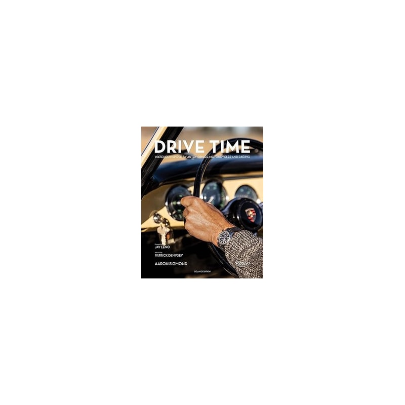 Drive time - watches inspired byautomobiles, motorcycles,and racing