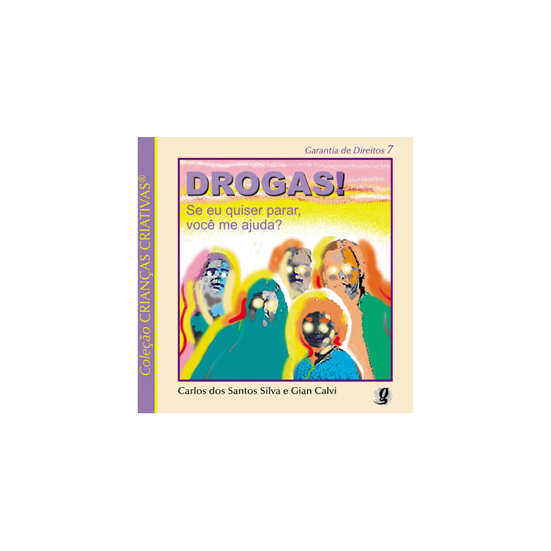 Drogas! se eu quiser parar, você me ajuda?