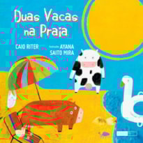 DUAS VACAS NA PRAIA