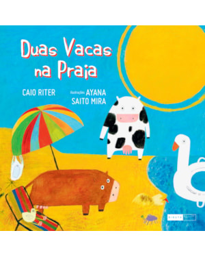 DUAS VACAS NA PRAIA