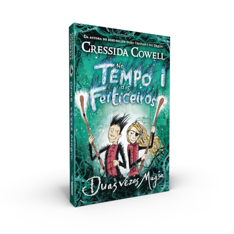 DUAS VEZES MAGIA: SÉRIE NO TEMPO DOS FEITICEIROS VOL. 2