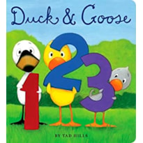 DUCK & GOOSE  123 - BOARD BOOK