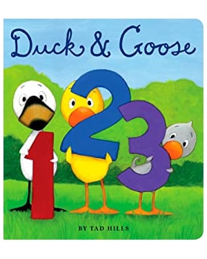 DUCK & GOOSE  123 - BOARD BOOK