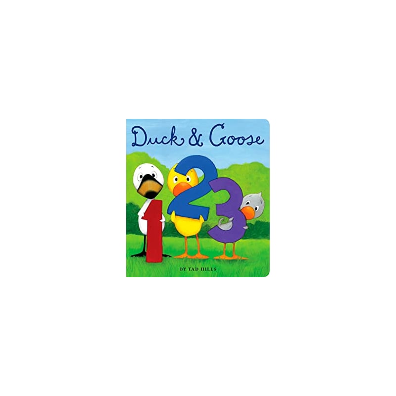 DUCK & GOOSE  123 - BOARD BOOK