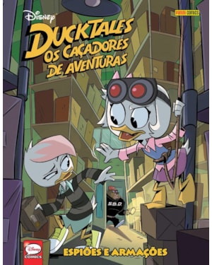 Ducktales: os caçadores de aventuras vol. 9