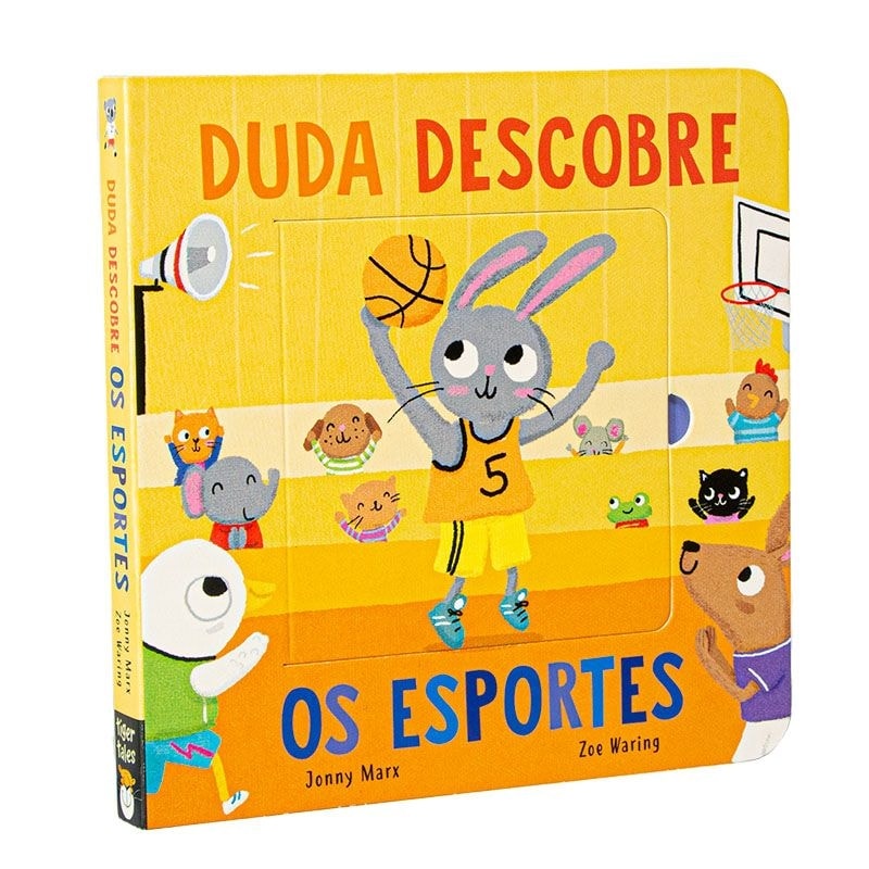 DUDA DESCOBRE OS ESPORTES