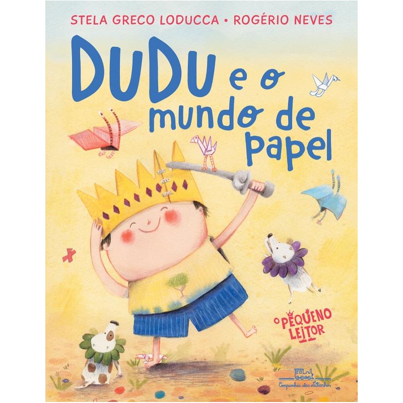 DUDU E O MUNDO DE PAPEL