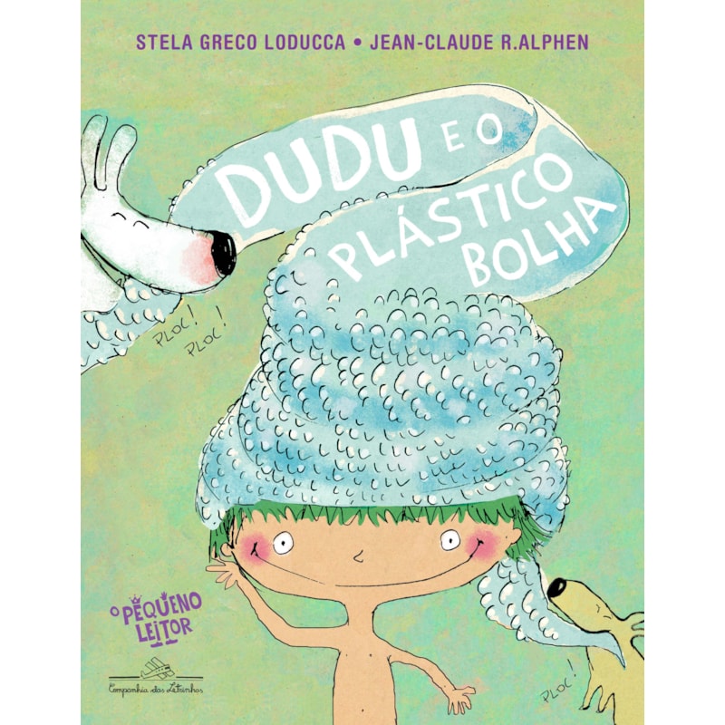 DUDU E O PLÁSTICO-BOLHA