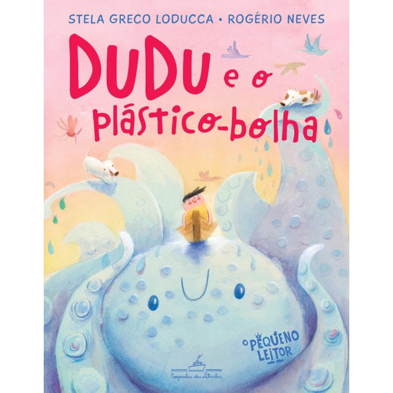 DUDU E O PLÁSTICO-BOLHA (NOVA EDIÇÃO)