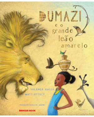 DUMAZI E O GRANDE LEÃO AMARELO