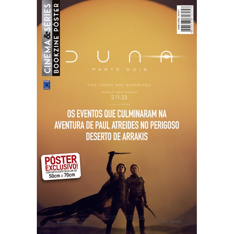 DUNA - PART 2 - SUPERPÔSTER CINEMA E SÉRIES