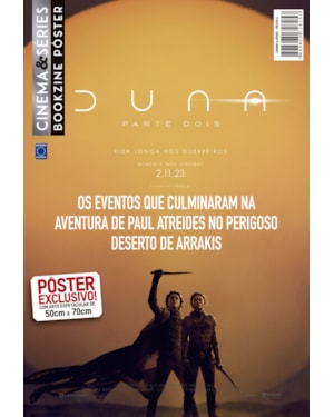 DUNA - PART 2 - SUPERPÔSTER CINEMA E SÉRIES
