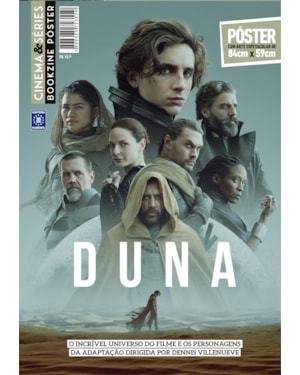 DUNA - SUPERPÔSTER CINEMA E SÉRIES