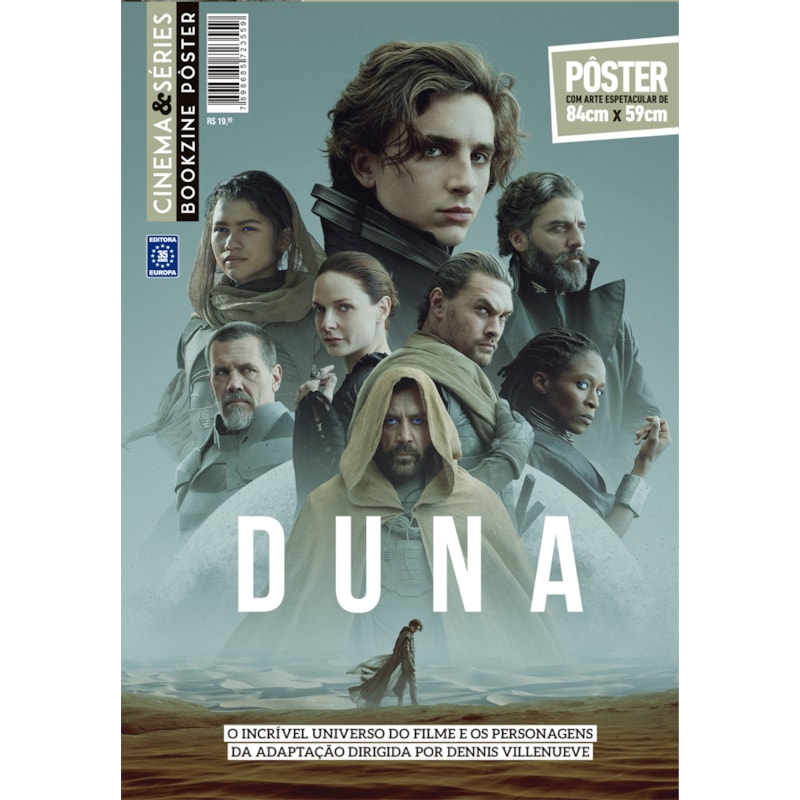 DUNA - SUPERPÔSTER CINEMA E SÉRIES