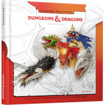 DUNGEONS & DRAGONS: CAVERNA DAS CORES - VOLUME 1